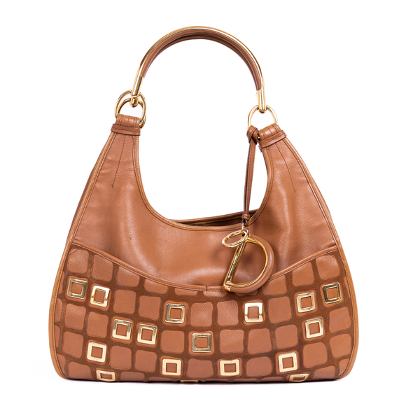 Dior Handbags - Dior Embellished 61 Hobo Medium